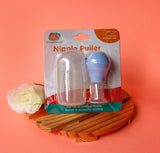 Orange and Peach Nipple Puller