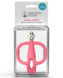 NEW! Matchstick Monkey Teether & Gel Applicator with Biocote Technology