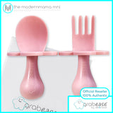 Grabease First Self Feeding Spoon and Fork Set 3mos+