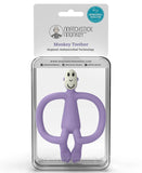 NEW! Matchstick Monkey Teether & Gel Applicator with Biocote Technology