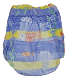 Orange & Peach Swim Diapers Large (6+1)