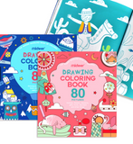 Mideer Drawing Coloring Book