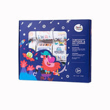 Joan Miro Kids Temporary Tattoos and Nail Stickers 12 Sheets