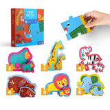 First Puzzle by Joan Miro (Vegetables, Things that go, On the Farm, Dinosaur, Under the Sea, Wildlife) Ages 2+