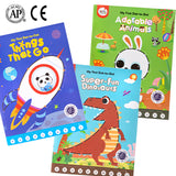 Joan Miro My First Dot-to-Dot Drawing, Coloring Book Ages 3+