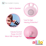 Alilo Smarty Shake & Tell Rattle and Smart Digital Player for Babies Age 0+