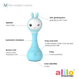 Alilo Smarty Shake & Tell Rattle and Smart Digital Player for Babies Age 0+