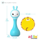 Alilo Smarty Shake & Tell Rattle and Smart Digital Player for Babies Age 0+