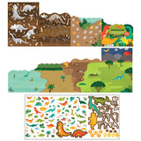 Petit Collage My Animal World Sticker Activity Set