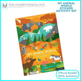 Petit Collage My Animal World Sticker Activity Set