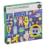 Petit Collage Decoder Puzzle - Monster Jam