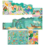 Petit Collage Mermaid World Sticker Activity Set