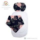 Noah's Ark Bib / Bibdana and Backtowel Set