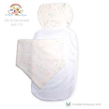 Noah's Ark Bib / Bibdana and Backtowel Set