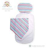 Noah's Ark Bib / Bibdana and Backtowel Set