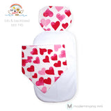 Noah's Ark Bib / Bibdana and Backtowel Set