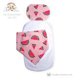 Noah's Ark Bib / Bibdana and Backtowel Set