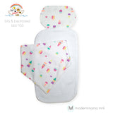 Noah's Ark Bib / Bibdana and Backtowel Set