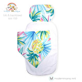 Noah's Ark Bib / Bibdana and Backtowel Set