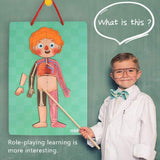 Mideer Body Magnet Puzzle Age 6+