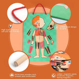 Mideer Body Magnet Puzzle Age 6+