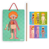 Mideer Body Magnet Puzzle Age 6+