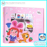 Joan Miro Kids Temporary Tattoos and Nail Stickers 12 Sheets