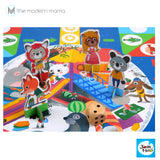 Joan Miro My First Big Floor Puzzle ( Railway System, Road System, The City )