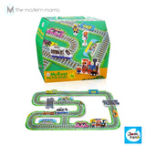 Joan Miro My First Big Floor Puzzle ( Railway System, Road System, The City )