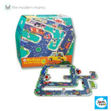 Joan Miro My First Big Floor Puzzle ( Railway System, Road System, The City )