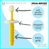 360do Circular Infant Toothbrush Baby 0-2 years old
