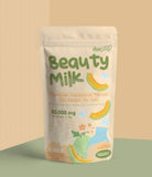 Beauty Milk & Beauty Bean by Dear Face Melon, Lychee, Strawberry, Korean Mocha