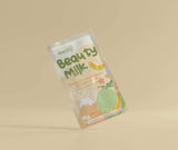 Beauty Milk & Beauty Bean by Dear Face Melon, Lychee, Strawberry, Korean Mocha