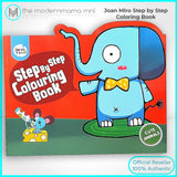 Joan Miro Step by Step Colouring Book