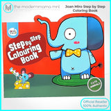 Joan Miro Step by Step Colouring Book