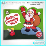 Joan Miro Step by Step Colouring Book