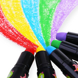 Babyroo Silky Crayons by Joan Miro (Non-Toxic, Washable 6, 12, 16, 24 colors)