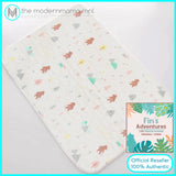 Fin's Adventure Non-Slip, Water-Absorbent Bed Mat for babies, kids and adults