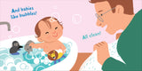 Indestructibles It's Bath Time (Baby book 0-2+ Water-proof, Rip-proof, Safe for Baby, Great as gifts!)