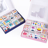 Joan Miro Kids Temporary Tattoos and Nail Stickers 12 Sheets