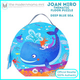 Joan Miro Thematic Floor Puzzle (Deep Blue Sea, Dinosaur Playground)