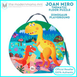 Joan Miro Thematic Floor Puzzle (Deep Blue Sea, Dinosaur Playground)