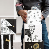 Nesting Blocks - Woodland Numbers by Wee Gallery