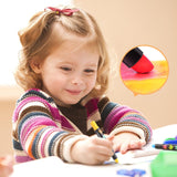 Babyroo Silky Crayons by Joan Miro (Non-Toxic, Washable 6, 12, 16, 24 colors)