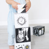 Nesting Blocks - Woodland Numbers by Wee Gallery