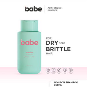 Babe Formula Bonbon Shampoo Conditioner mlM Haircare moonbeam