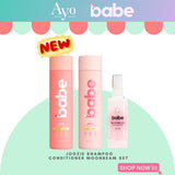 Babe Formula Joozie Shampoo Conditioner Moonbeam Spray Bundle