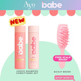 Babe Formula Joozie Shampoo Conditioner Moonbeam Spray Bundle