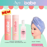 Babe Formula Joozie Shampoo Conditioner Moonbeam Spray Bundle