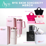Ryx Skin Sincerity Merch Tumbler Flask Mug Tote Bag